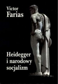 Heidegger i narodowy socjalizm - okładka książki