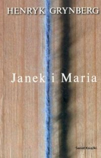 Janek i Maria - okładka książki