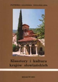 Klasztory i kultura krajów słowiańskich - okładka książki