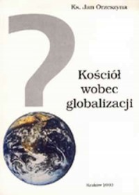 Kościół wobec globalizacji - okładka książki