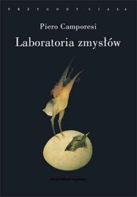 Laboratoria zmysłów - okładka książki