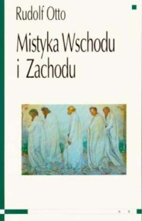 MISTYKA WSCHODU I ZACHODU - okładka książki