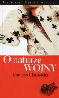 O naturze wojny. Seria: Biblioteka - okładka książki