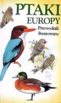 Ptaki Europy - okładka książki