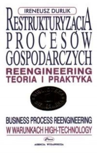Restrukturyzacja procesów gospodarczych - okładka książki