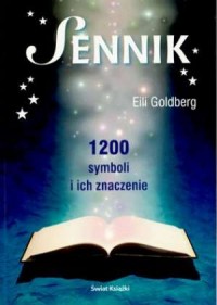 Sennik. 1200 symboli i ich znaczeń - okładka książki