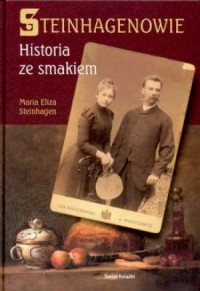 Steinhagenowie. Historia ze smakiem - okładka książki