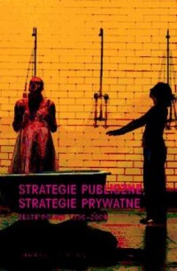 Strategie publiczne, strategie - okładka książki