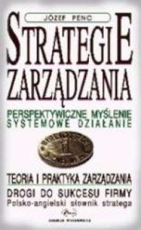 Strategie zarządzania - okładka książki