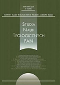 Studia Nauk Teologicznych PAN 1/2006 - okładka książki