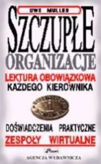 Szczupłe organizacje - okładka książki