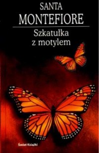 Szkatułka z motylem - okładka książki