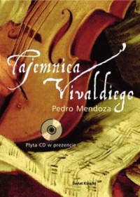 Tajemnica Vivaldiego - okładka książki