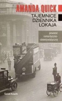 Tajemnice dziennika lokaja - okładka książki