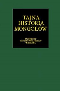 Tajna historia mongołów - okładka książki