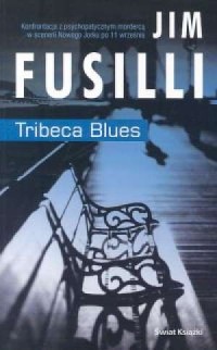 Tribeca blues - okładka książki