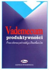 Vademecum produktywności - okładka książki