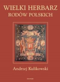 Wielki herbarz rodów polskich - okładka książki