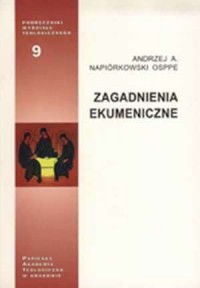 Zagadnienia ekumeniczne - okładka książki