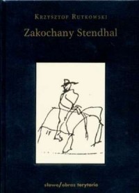 Zakochany Stendhal - okładka książki