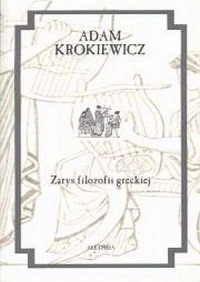 Zarys filozofii greckiej - okładka książki