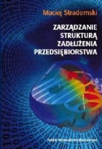 Zarządzanie strukturą zadłużenia - okładka książki