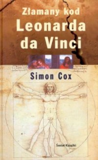 Złamany kod Leonarda da Vinci - okładka książki