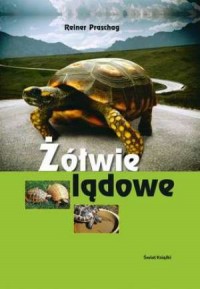 Żółwie lądowe - okładka książki