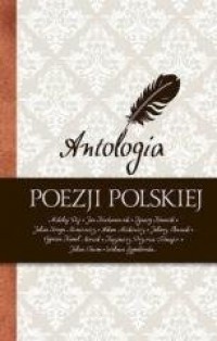 Antologia poezji polskiej - okładka książki