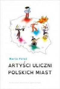 Artyści uliczni polskich miast - okładka książki