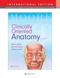 Clinically Oriented Anatomy 8e - okładka książki