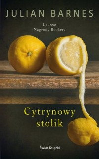 Cytrynowy stolik - okładka książki