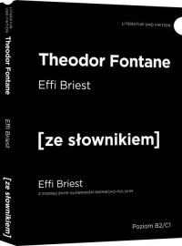 Effi Briest - okładka podręcznika