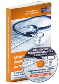 Elektroniczna dokumentacja medyczna - okładka książki