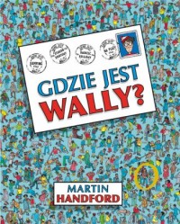 Gdzie jest Wally? - okładka książki