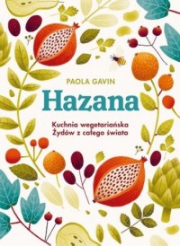 Hazana. Kuchnia wegetariańska Żydów - okładka książki