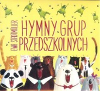Hymny grup przedszkolnych - okładka książki