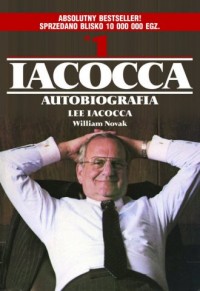 Iacocca. Autobiografia - okładka książki