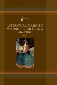 Literatura Orientu w piśmiennictwie - okładka książki