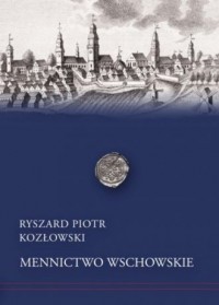 Mennictwo wschowskie - okładka książki