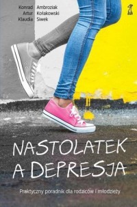 Nastolatek a depresja - okładka książki