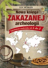 Nowa księga zakazanej archeologii - okładka książki