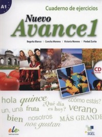 Nuevo Avance 1 Cuaderno de ejercicios - okładka podręcznika