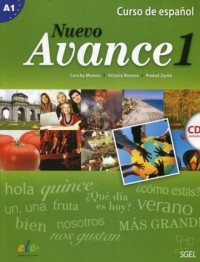 Nuevo Avance 1. Podręcznik A1 (+ - okładka podręcznika