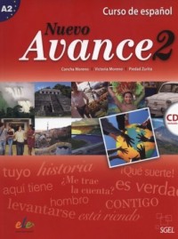 Nuevo Avance 2 Curso de espanol - okładka podręcznika
