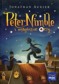 Peter Nimble i magiczne oczy - okładka książki