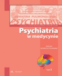 Psychiatria w medycynie. Dialogi - okładka książki