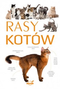 Rasy kotów - okładka książki