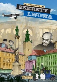 Sekrety Lwowa - okładka książki