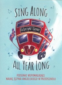 Sing Along All Year Long - okładka książki